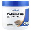 Фото применение Nutricost, Псиллиум, Psyllium Husk Unflavored, 680 г