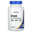 Фото використання Nutricost, Iron as Ferrous Sulfate 65 mg, Залізо, 240 таблеток