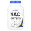 Фото використання NAC 1000 mg Фото використання Nutricost, NAC 1000 mg, N-ацетилцистеїн, 240 таблеток