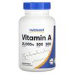 Фото використання Nutricost, Vitamin A 25000 IU, Вітамін А Ретінол, 500 капсул
