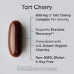 Фото використання Tart Cherry Concentrate 800 mg 60, Екстракт вишні, 60 капсул