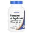 Фото використання Nutricost, Betaine Anhydrous 1500 mg, Триметилгліцин, 120 капсул