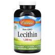 Фото применение Carlson, Лецитин 1200 мг, Lecithin 1200 mg, 280 капсул