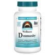 Фото применение Поддержка иммунитета, Wellness D-mmunity 125 mcg, 120 капсул