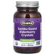 Фото применение Flora, Бузина, Sambu Guard Elderberry Crystals, 50 г