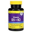 Фото використання InnovixLabs, Vitamin D3 + K2, Вітаміни D3 K2, 60 капсул