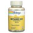Фото використання Solaray, High Potency Betaine HCL with Pepsin 650 mg, Бетаїн Г...