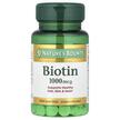 Фото применение Nature's Bounty, Биотин 1000 мкг, Biotin 1000 mcg, 100 табле