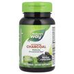 Фото применение Активированный уголь 560 мг, Charcoal Activated, 100 капсул