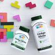 Фото применение Экстракт Гинкго Билоба, Ginkgo Biloba Extract, 60 капсул