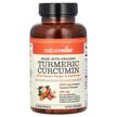 Фото використання Naturewise, Turmeric Curcumin, Екстракт кореня куркуми, 90 капсул