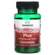 Фото применение Птеростильбен, Pterostilbene Plus with Resveratrol, 30 капсул