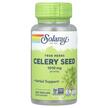 Фото применение Solaray, Сельдерей 505 мг, Celery Seed, 100 капсул