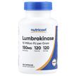 Фото використання Nutricost, Lumbrokinase 150 mg, Люмброкіназа, 120 капсул