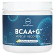 Фото використання BCAA+G Lemonade Фото використання MRM, BCAA+G Lemonade, БЦАА, 180 г