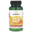 Фото применение Swanson, Витамин D3, D3 1000 IU 25 mcg, 250 капсул