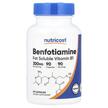 Фото применение Nutricost, Бенфотиамин, Benfotiamine 300 mg, 90 капсул