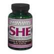 Фото применение Поддержка гормонов, SHE Mood & Hormone Balance, 120 капсул