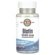 Фото використання Biotin Sustained Release 5000 mcg Фото використання KAL, Biotin Sustained Release 5000 mcg, Вітамін B7 Біотин, 60 таб