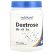 Фото применение Nutricost, Декстроза, Dextrose Unflavored, 907 г