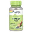 Фото применение Solaray, Корень Имбиря 550 мг, Ginger 550 mg, 100 капсул