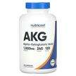 Фото використання Nutricost, AKG Alpha-Ketoglutaric Acid 1000 mg, Альфа кетоглут...