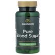 Фото використання Swanson, Pure Blood Sugar, Підтримка рівня цукру, 60 капсул