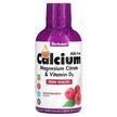 Фото применение Liquid Calcium Magnesium D3 Raspberry, Жидкий Кальций Магний D3, 