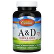 Фото применение Витамины A и D, Vitamins A & D 10000 & 2000 IU, 300 капсу