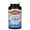 Фото применение ДГК, Kid's Chewable DHA Bursting Orange Flavor, 60 капсул