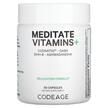 Фото використання CodeAge, Meditate Vitamins+, Підтримка стресу, 60 капсул