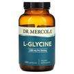 Фото применение Dr. Mercola, L-Глицин, L-Glycine 500 mg, 180 капсул