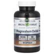 Фото використання Amazing Nutrition, Magnesium Oxide 500 mg, Магній, 90 капсул