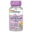 Фото применение Solaray, Кошачий Коготь 200 мг, Cat's Claw 200 mg, 30 капсул