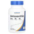 Фото применение Nutricost, Астаксантин, Astaxanthin 12 mg, 30 капсул