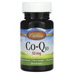 Фото применение Carlson, Коэнзим CoQ10, CoQ10 50 mg, 30 капсул