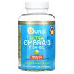 Фото використання Ultra Omega-3 Fish Oil Lemon 500 mg, Омега 3, 180 Mini Softgels