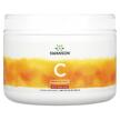 Фото применение Swanson, Витамин C, Vitamin C Powder with Rose Hips, 250 г