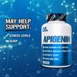 Фото використання EVLution Nutrition, Apigenin, Апігенін, 30 капсул