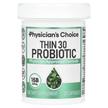 Фото применение Пробиотики, Thin 30 Probiotic 15 Billion CFUs, 30 капсул