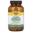 Фото використання Calcium Magnesium & Potassium, Кальцій магній і калій, 180 та
