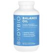 Фото використання BodyBio, Balance Oil 180 Non-GMO, Омега 3-6-9, 180 капсул