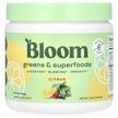 Фото применение Bloom, Суперфуд, Greens & Superfoods Citrus, 164.4 г