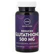 Фото використання MRM, Reduced Glutathione 500 mg, L-Глутатіон, 60 капсул