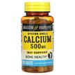 Фото використання Mason, Oyster Shell Calcium 500 mg, Кальцій, 100 таблеток