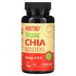 Фото використання Deva, Vegan Chia Seed Oil, Веганське Насіння Чіа, 90 капсул