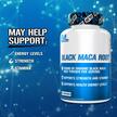 Фото применение EVLution Nutrition, Мака, Black Maca Root, 60 капсул