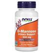 Фото використання NOW, D-Mannose 500 mg, Д-манноза, 60 капсул