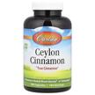 Фото применение Carlson, Экстракт корицы, Ceylon Cinnamon, 180 капсул