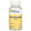Фото применение Solaray, Ниацинамид 500 мг, Niacinamide 500 mg, 100 капсул